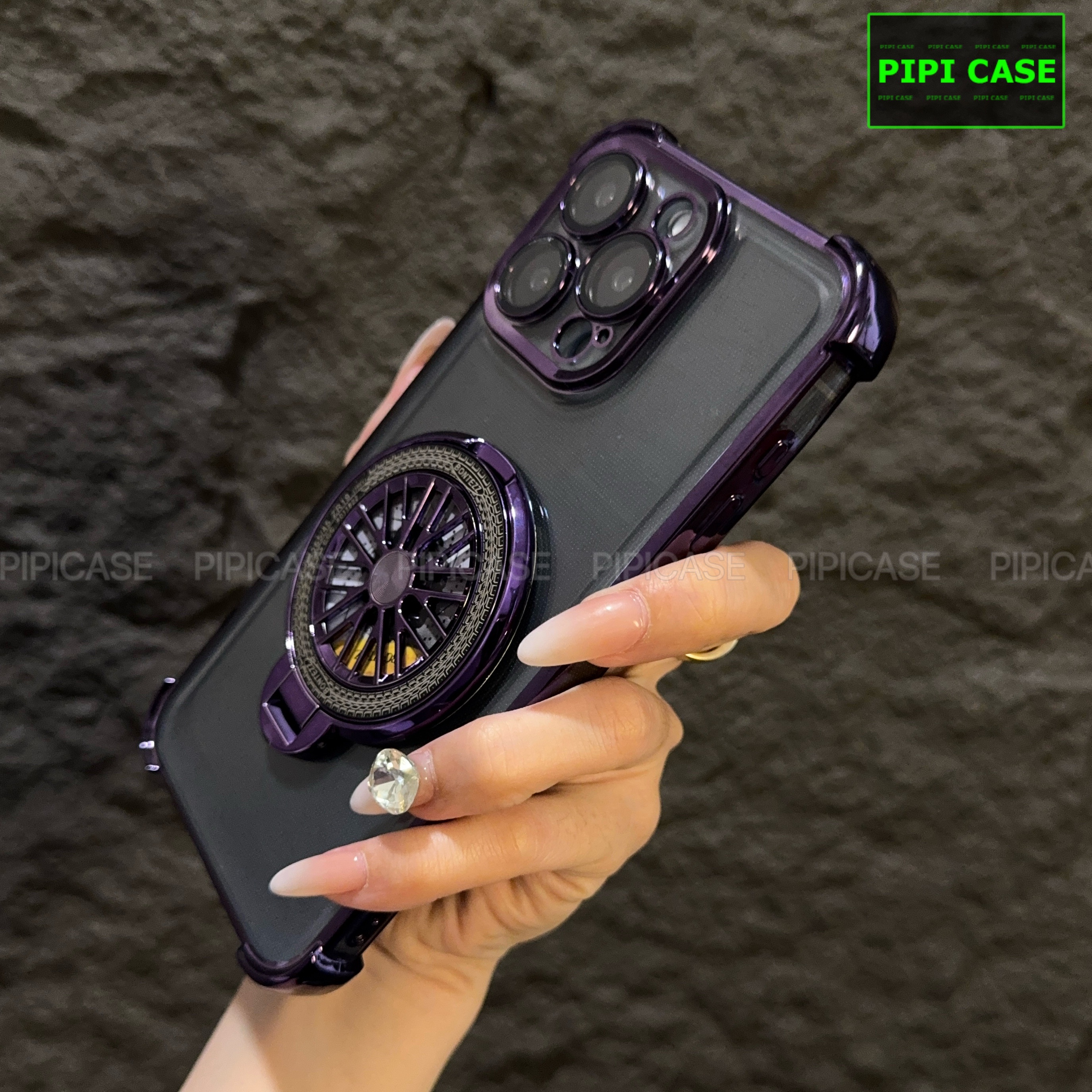 Ốp Lưng iPhone 16 Pro - AB - Tím_thumbnail_0