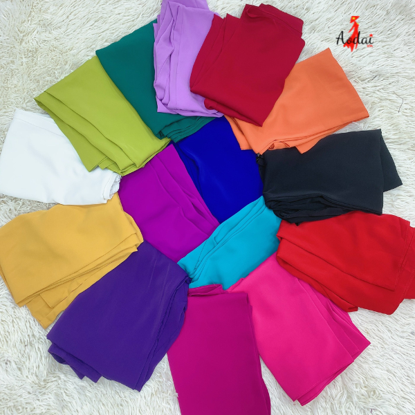 Quần Lụa Nhật Màu Nâu Mặc Với Áo Dài