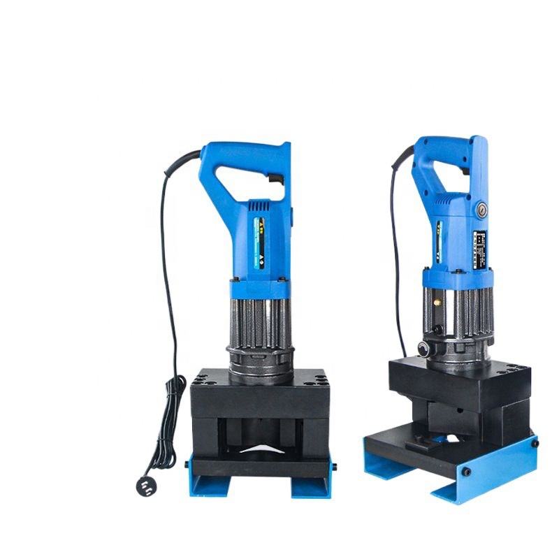 Máy Đột Góc Thuỷ Lực điện 220v