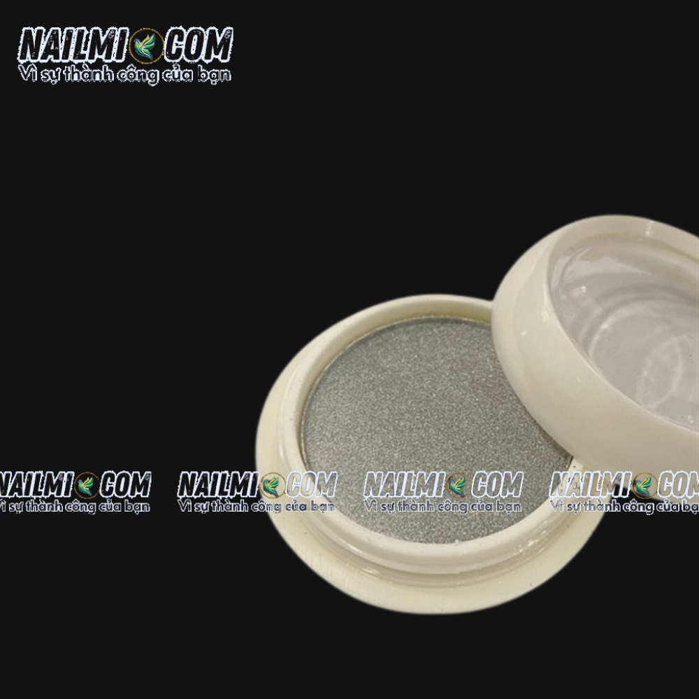 Tráng gương Bạc - Ánh cầu vồng - dạng nén (hũ)_thumbnail_1