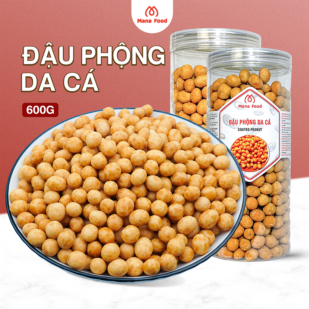 Đậu Phộng Da Cá Cốt Dừa