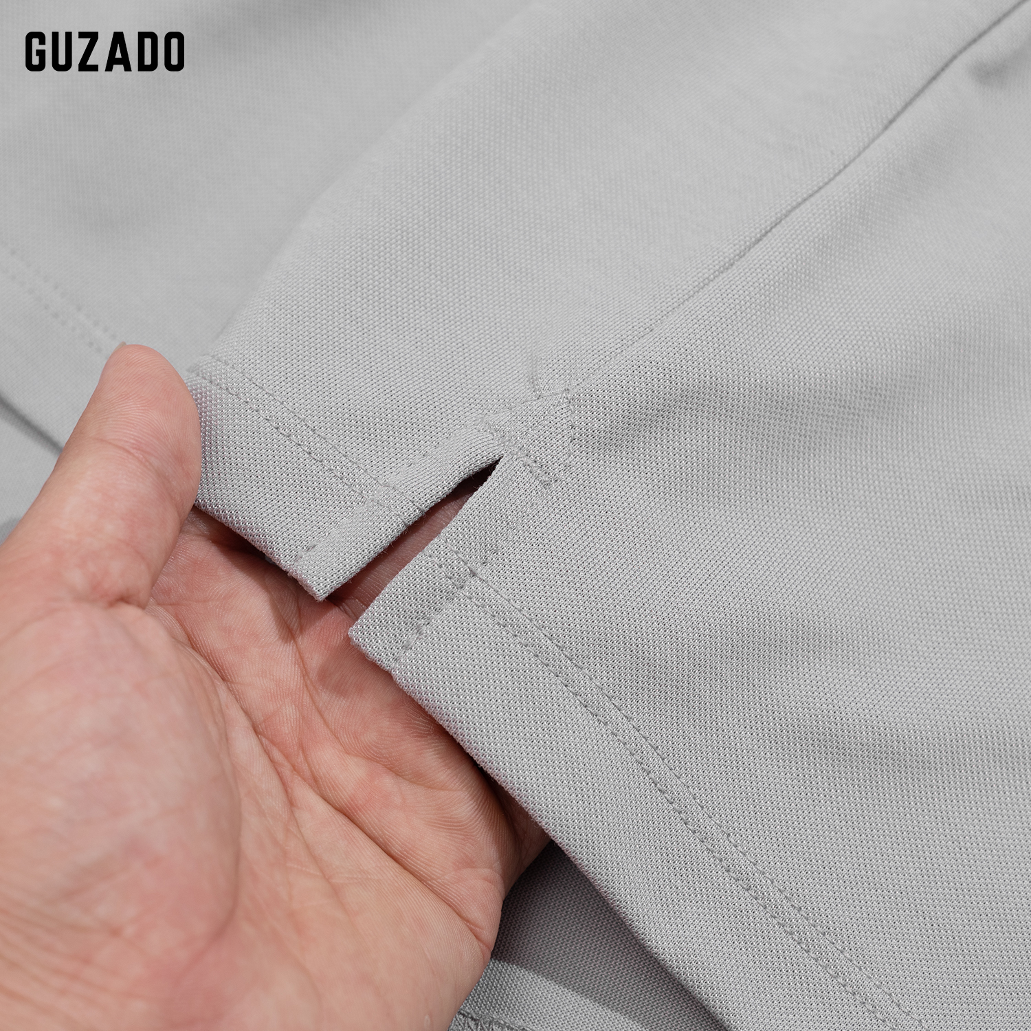 Áo Polo Nam Vải Cotton Form Slim Fit Thương Hiệu GUZADO MPL2512S_thumbnail_6