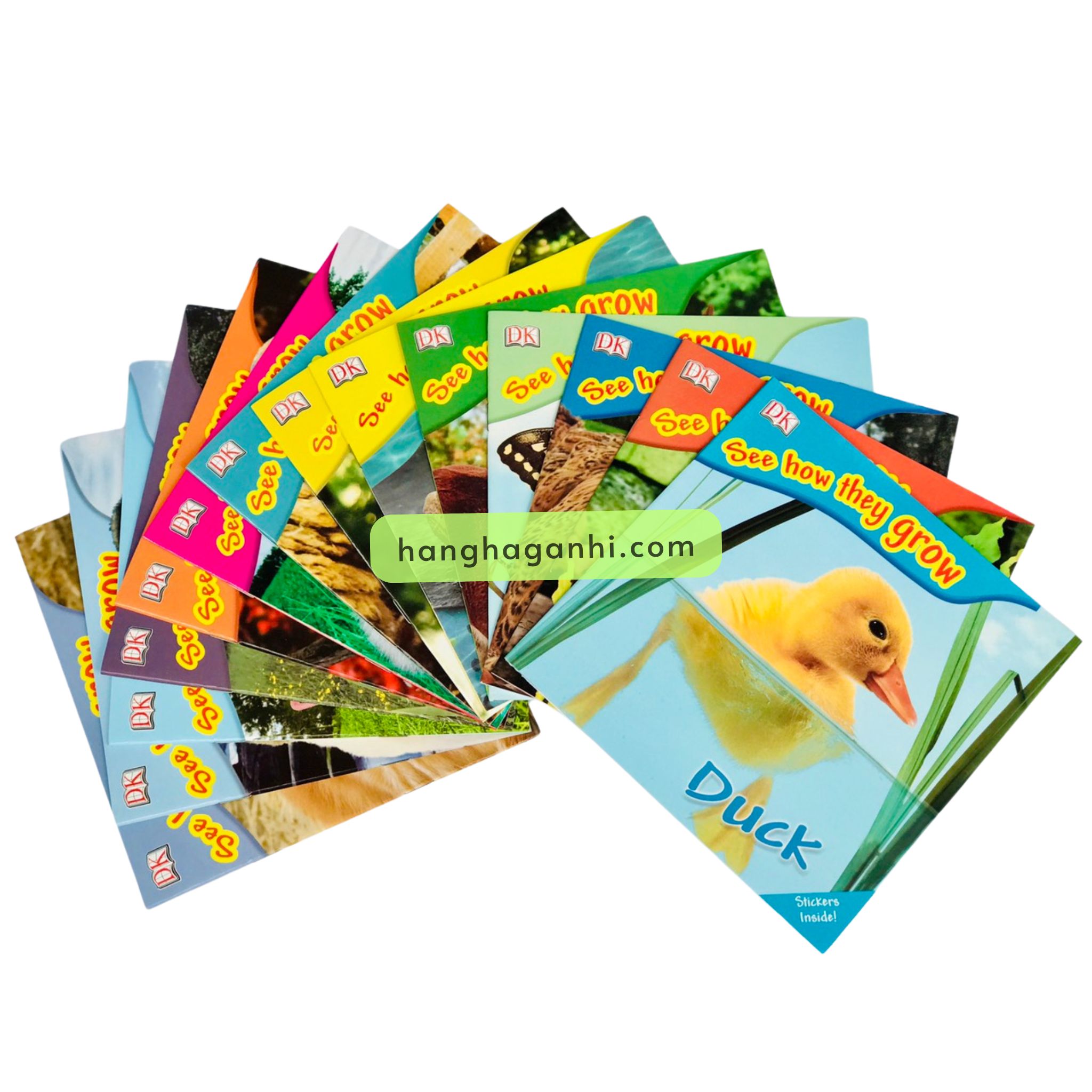 Bộ See How They Grow – Truyện về vòng đời các con vật – 14 Cuốn ( Kèm File Nghe)_thumbnail_1