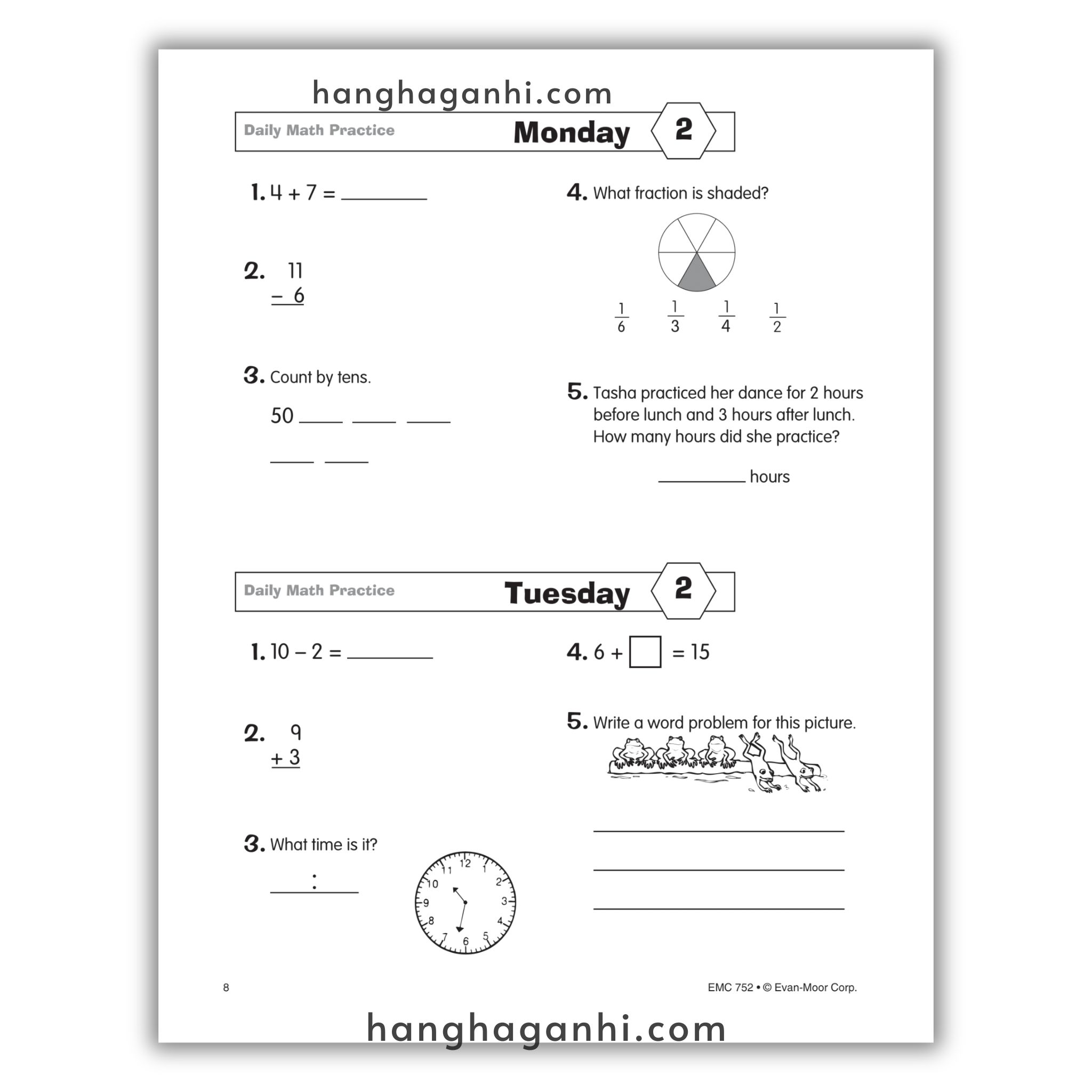Bộ sách Daily math practice -6 cuốn_thumbnail_18