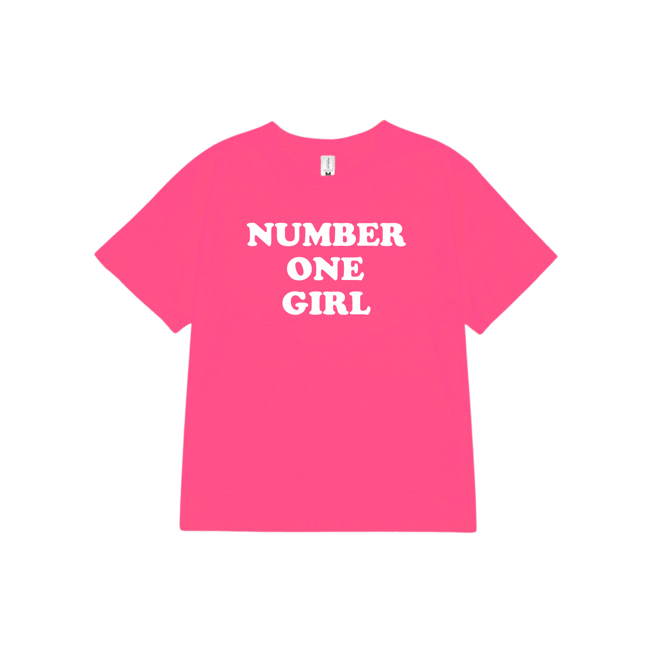 Áo baby tee ôm number one girl 1978 Miucho cổ tròn vải cotton 4c thoáng mát in basic_thumbnail_16