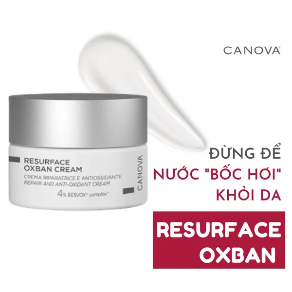 Kem phục hồi da sạm nám, lão hoá Oxban 50ml