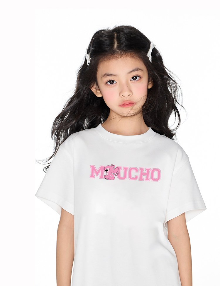 Áo thun bé gái form rộng dễ thương chất vải cotton thoáng mát AED1548 Miucho Kid in mix_thumbnail_6