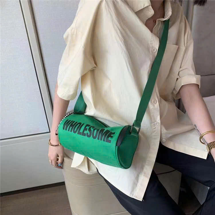 Túi Trống Thể Thao Nữ Đeo Chéo Mini Wholesome Style HQ