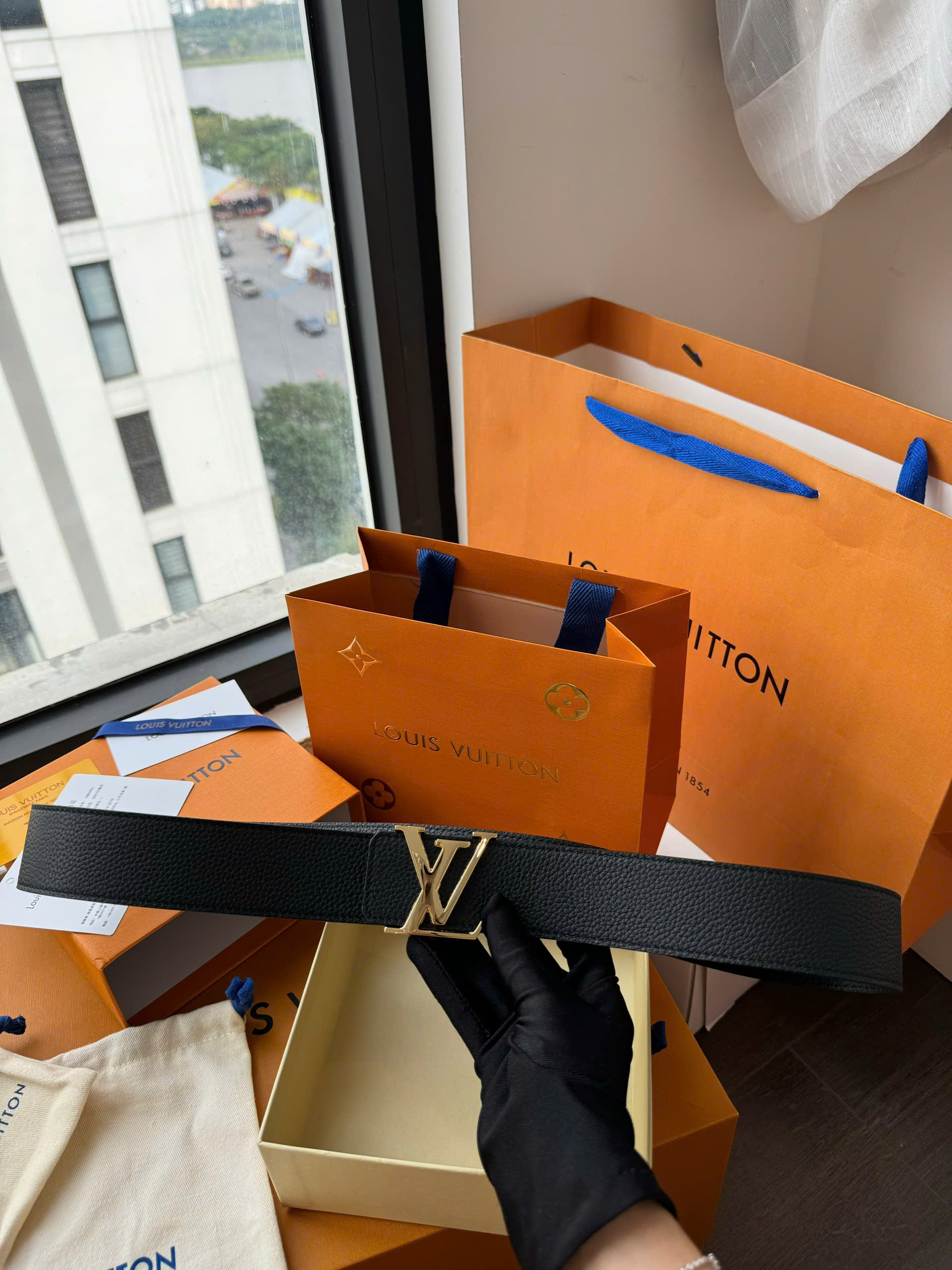 🔥🔥dây lưng lv NB🔥🔥