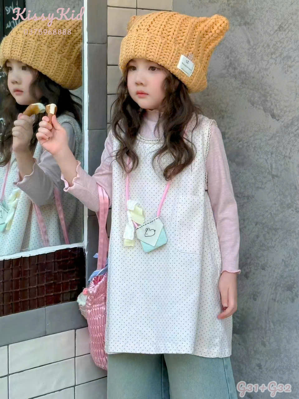 (G31) Áo giữ nhiệt màu hồng Onedou