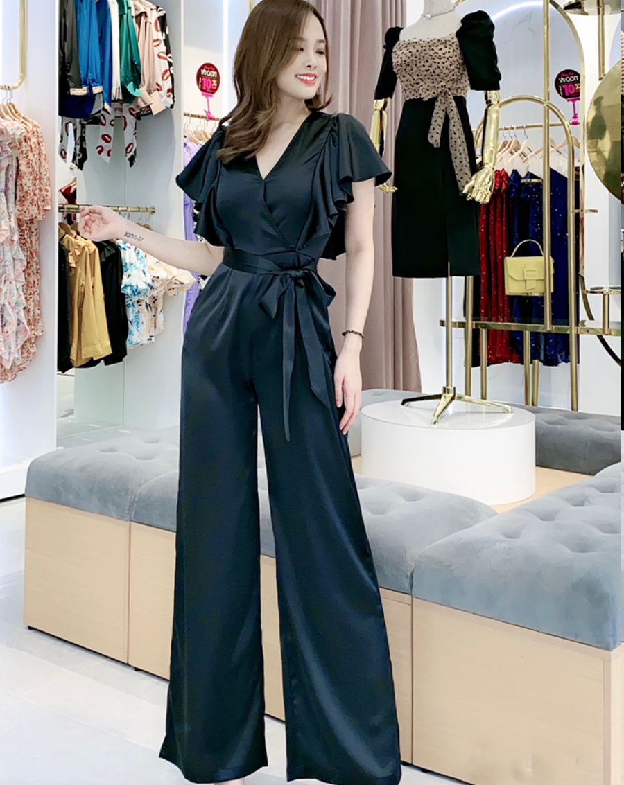 Jumpsuit lụa tay cánh tiên Hàn Quốc_thumbnail_2