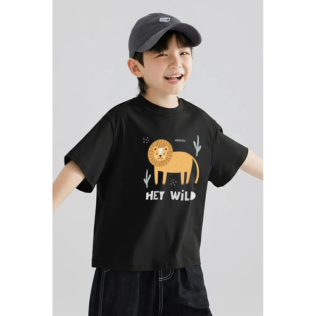 Áo thun bé trai bé gái hoạt hình Hey Wild Kado 3200_thumbnail_5