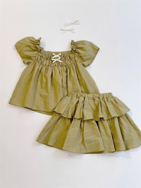 Moana Cotton Set '25 (Áo Xòe x Chân Váy Có Lót Quần)_thumbnail_3