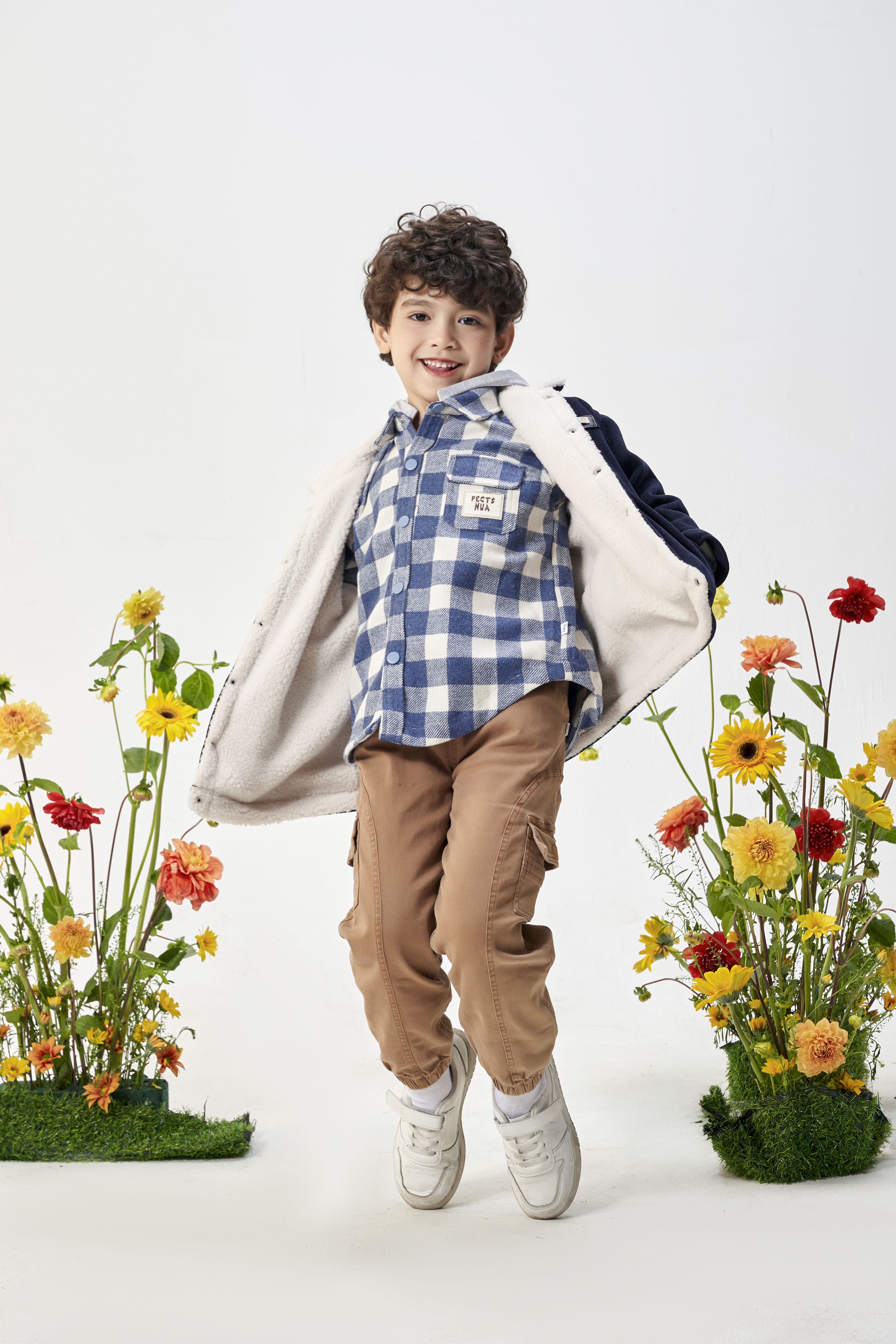 Áo sơ mi kẻ phối mũ_thumbnail_3