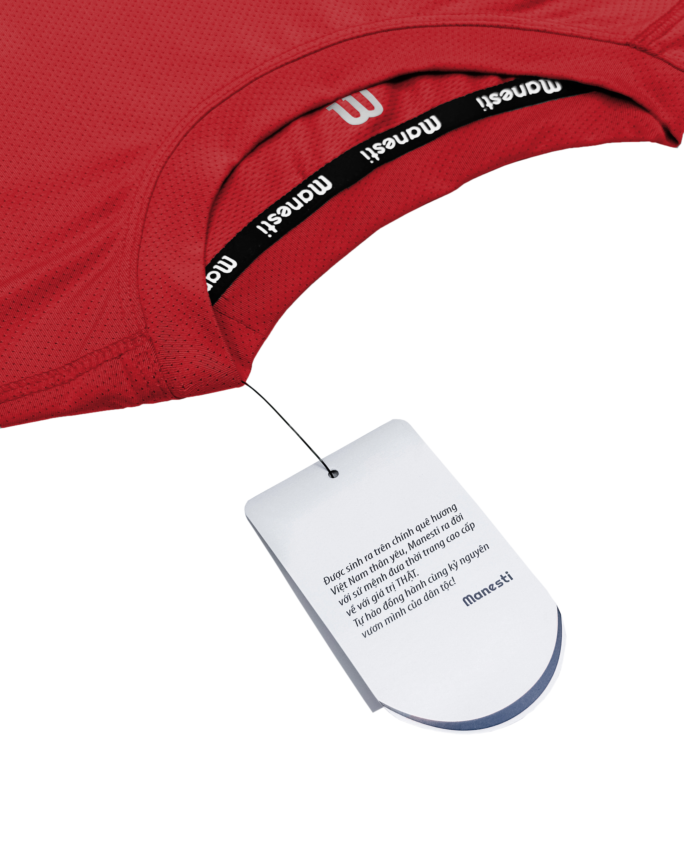 ÁO CỔ TRÒN MANESTI POLY HỌA TIẾT VIỀN BÊN TRONG CỔ_thumbnail_45