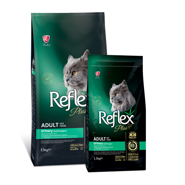 Thức ăn cho mèo Reflex Plus Adult Cat Food Urinary Chicken (vị thịt gà) 1,5kg_thumbnail_4