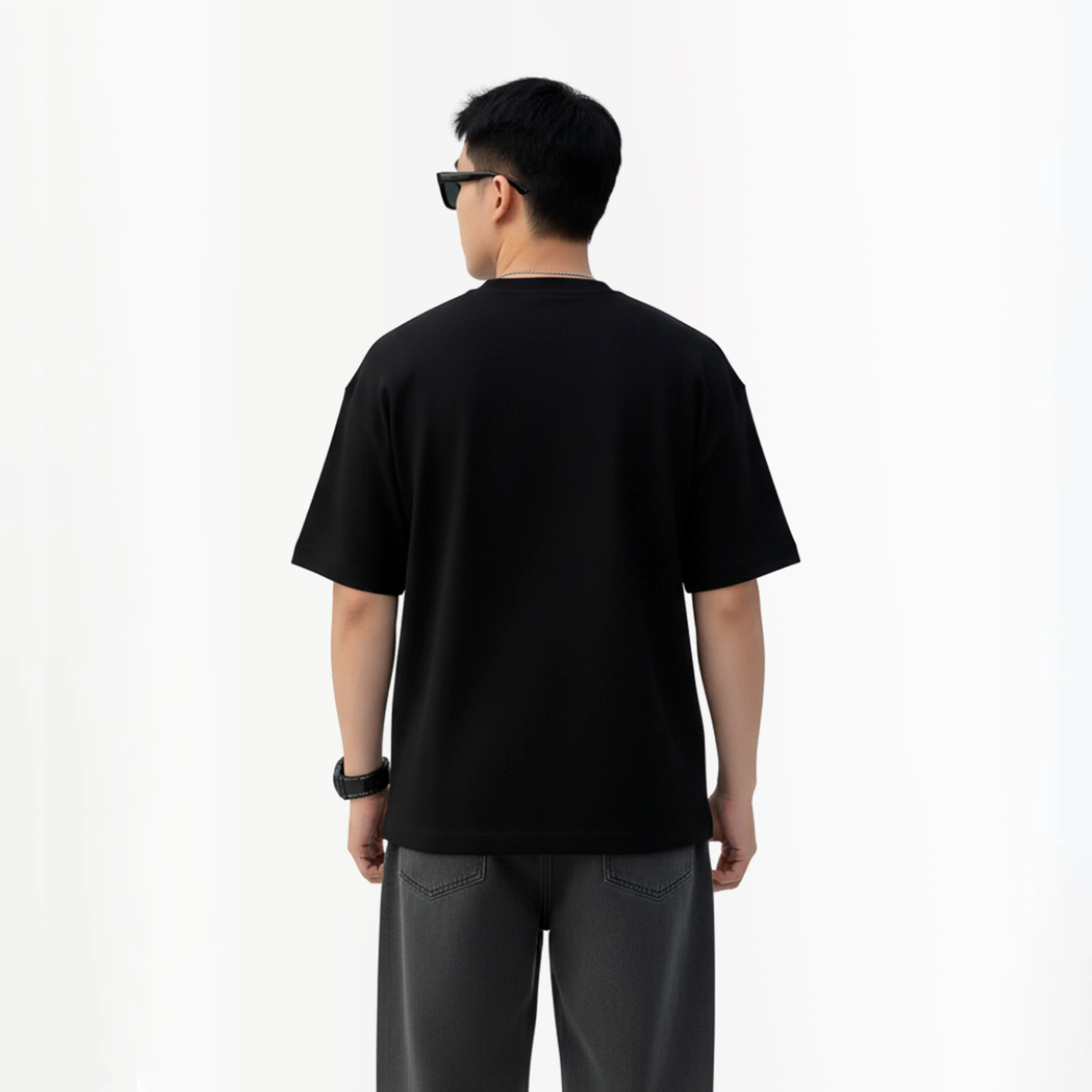 Áo thun nam sporty style TeePrint 3234 form rộng_thumbnail_5