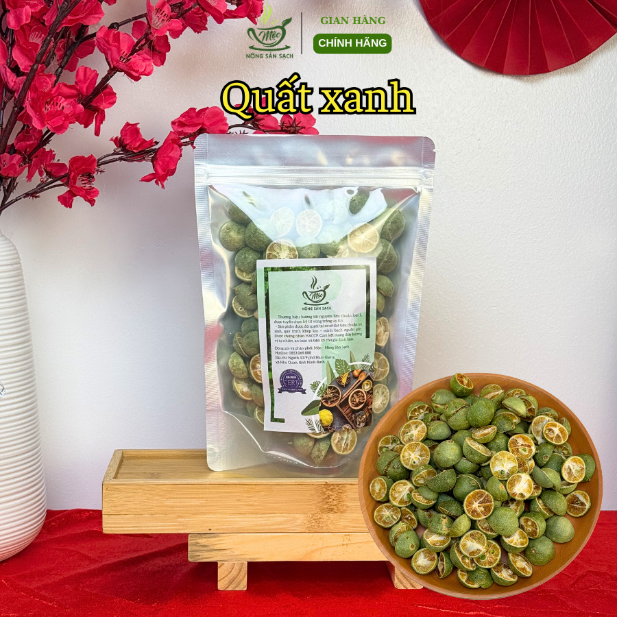 Quất xanh sấy khô 1KG