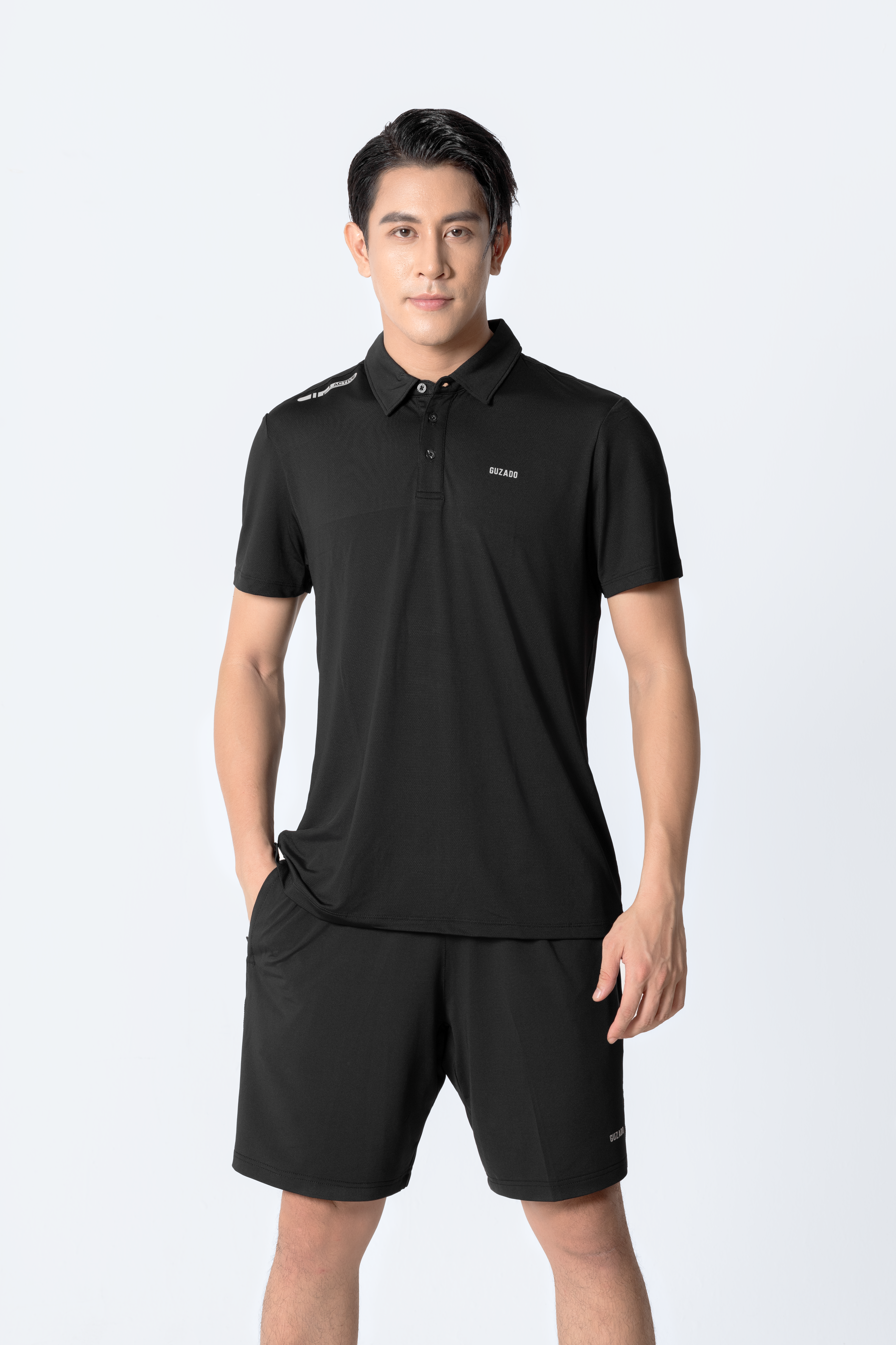 Bộ Quần Áo Nam Thể Thao Guzado Mẫu Polo Coolmax Thoáng Khí BPL02_thumbnail_23