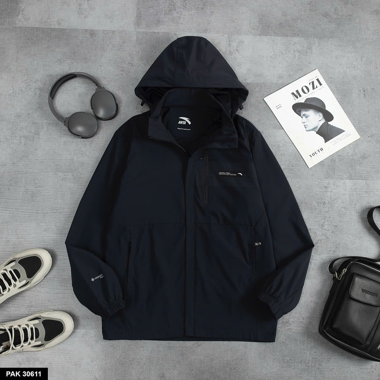 Áo Khoác Dù ANTA Thể Thao Nam_thumbnail_3