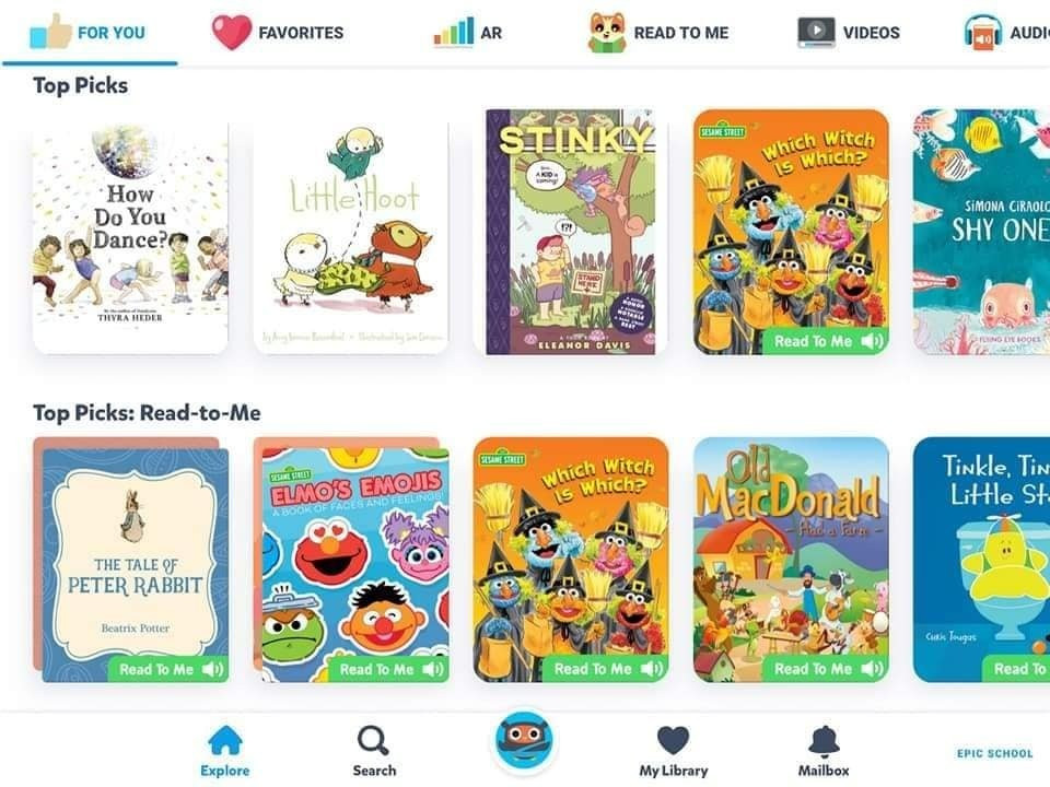 Epic - Tài khoản đọc sách tiếng anh Online - Gói 1 năm_thumbnail_4