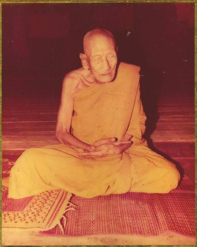 Tiểu sử của Luang Pu Kaew Kesaro Chùa Lahan Rai, Huyện Mueang, Tỉnh Rayong