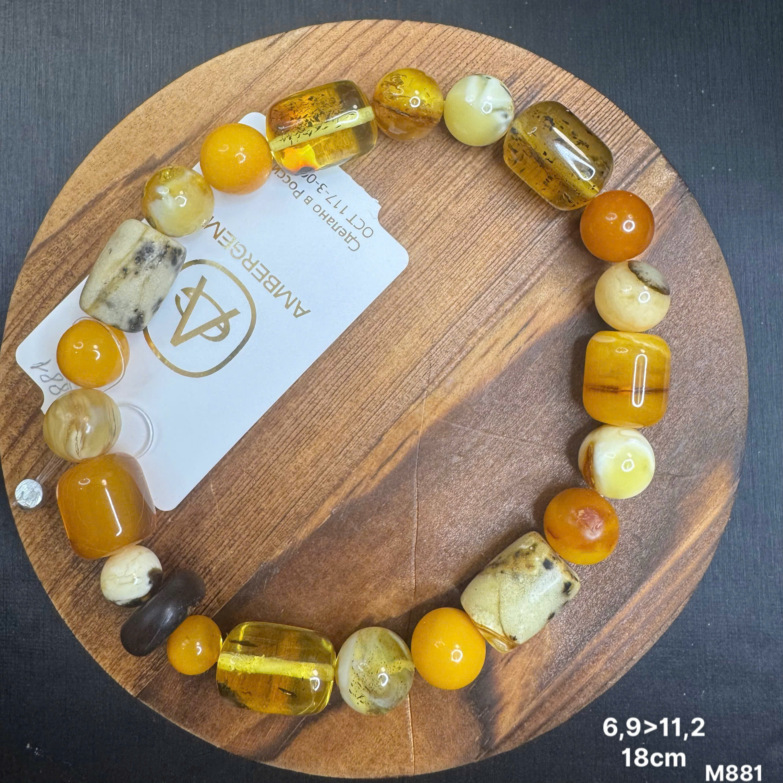 Lắc Tay Lu Thống Đa Sắc - M881_thumbnail_3