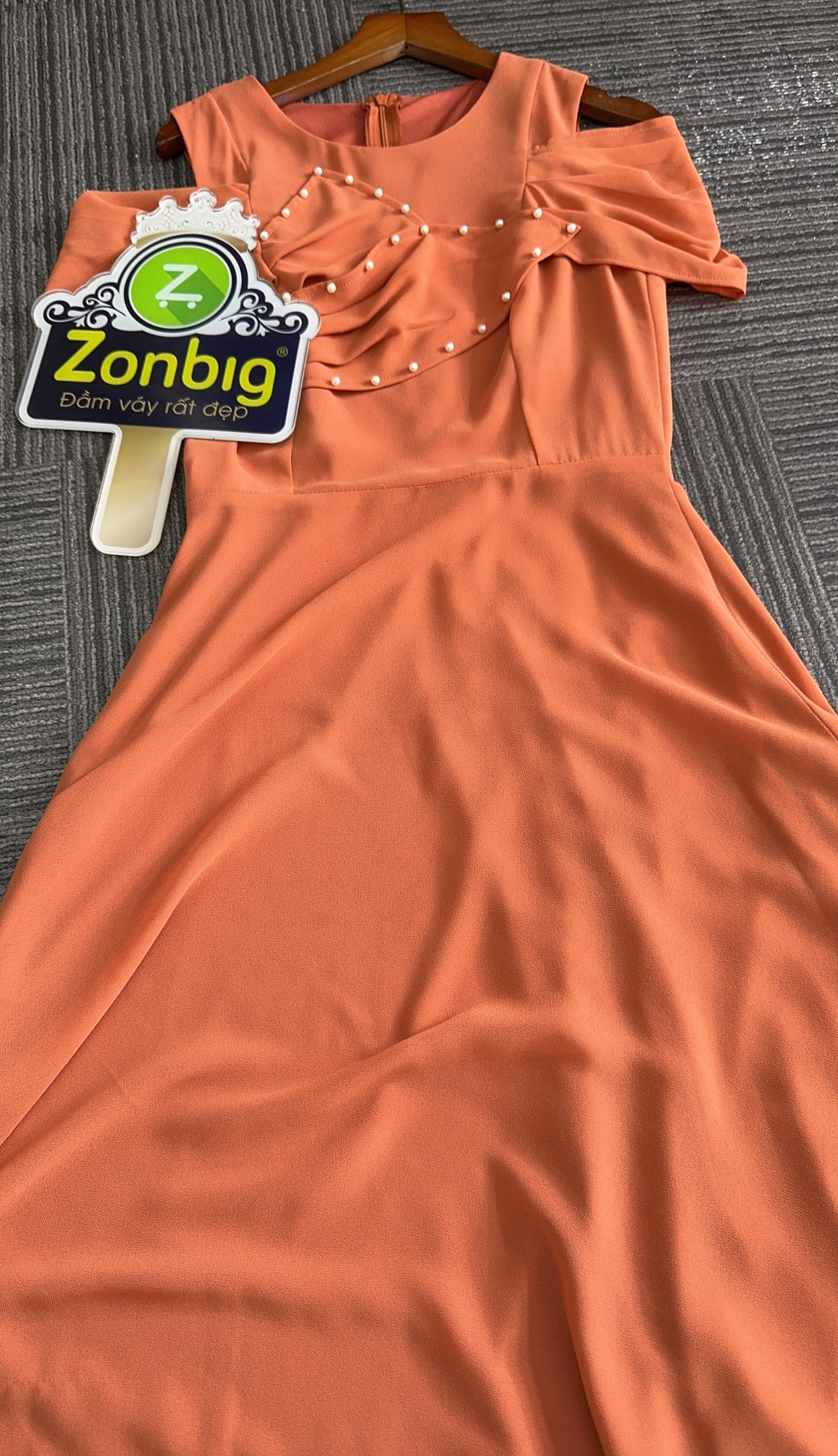 Đầm xòe - Y1895 - Thương hiệu Zonbig_thumbnail_9