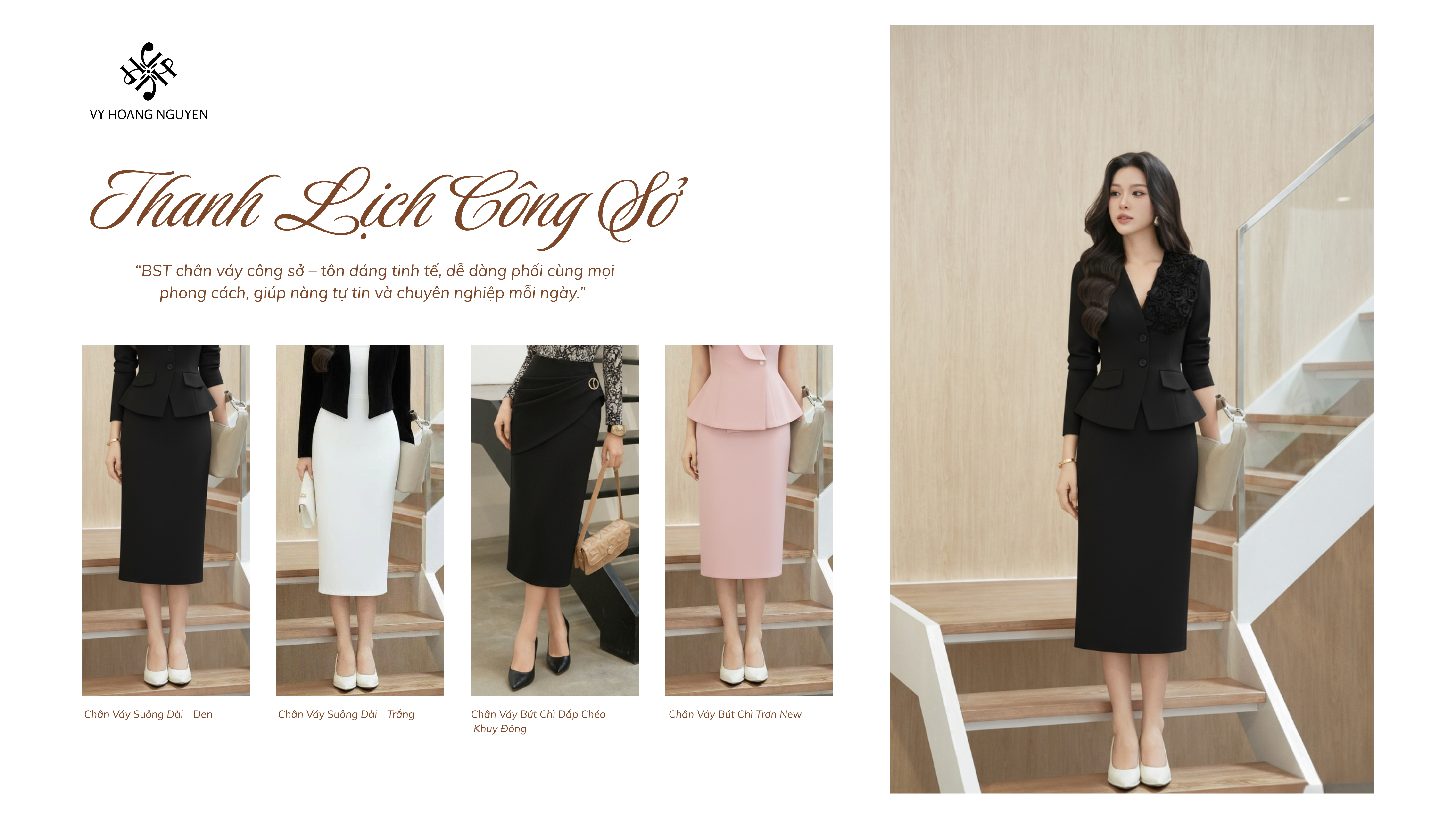 Gợi Ý Phối Đồ Công Sở Hiện Đại – Thanh Lịch Và Chuẩn Chỉnh