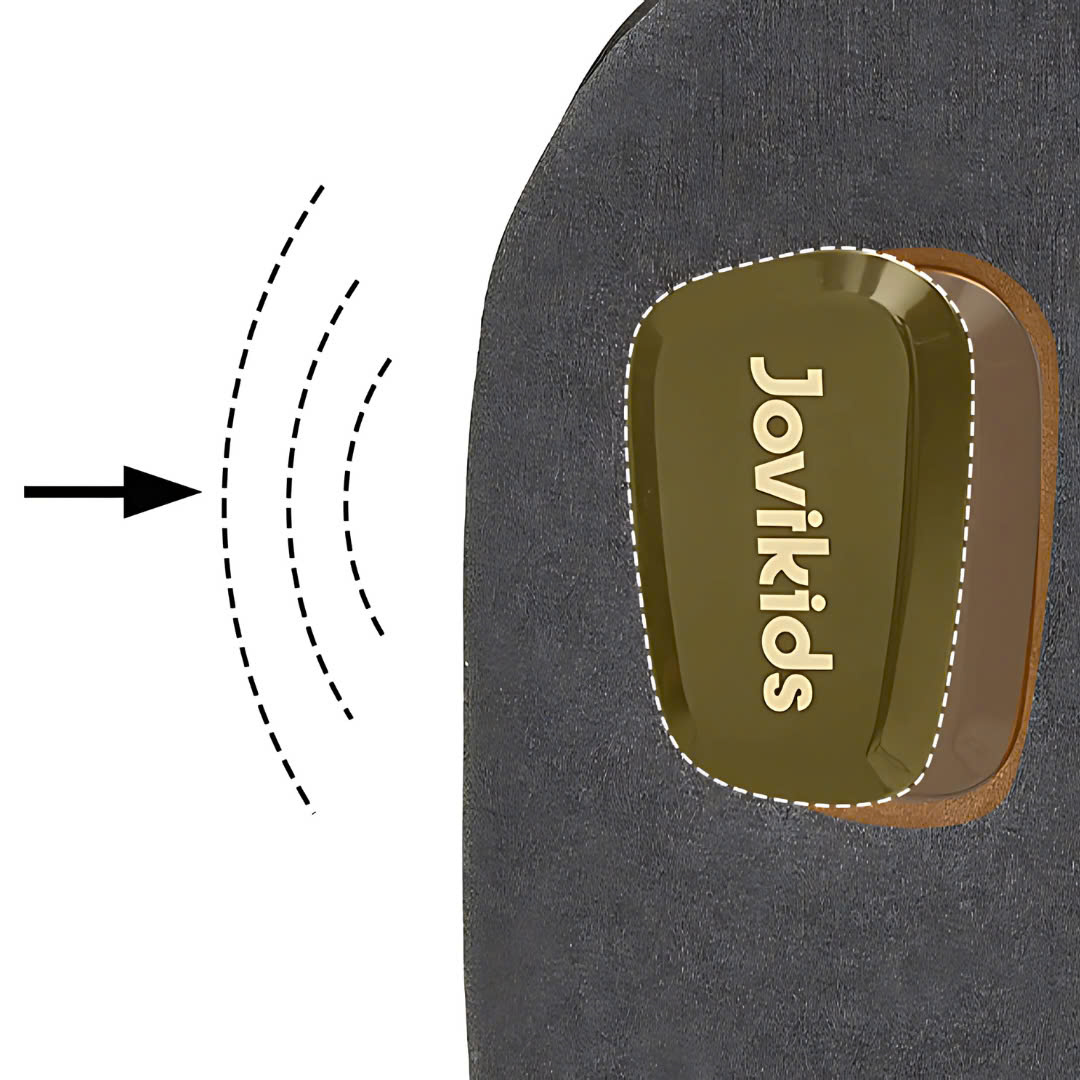 Ghế ô tô xoay 360 độ có chân chống i-Size Jovikids Ranger 40-150cm [NHẬP CODE 