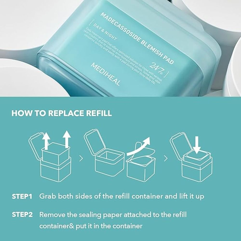 Mediheal Madecassoside Blemish Pad 170ml_thumbnail_5