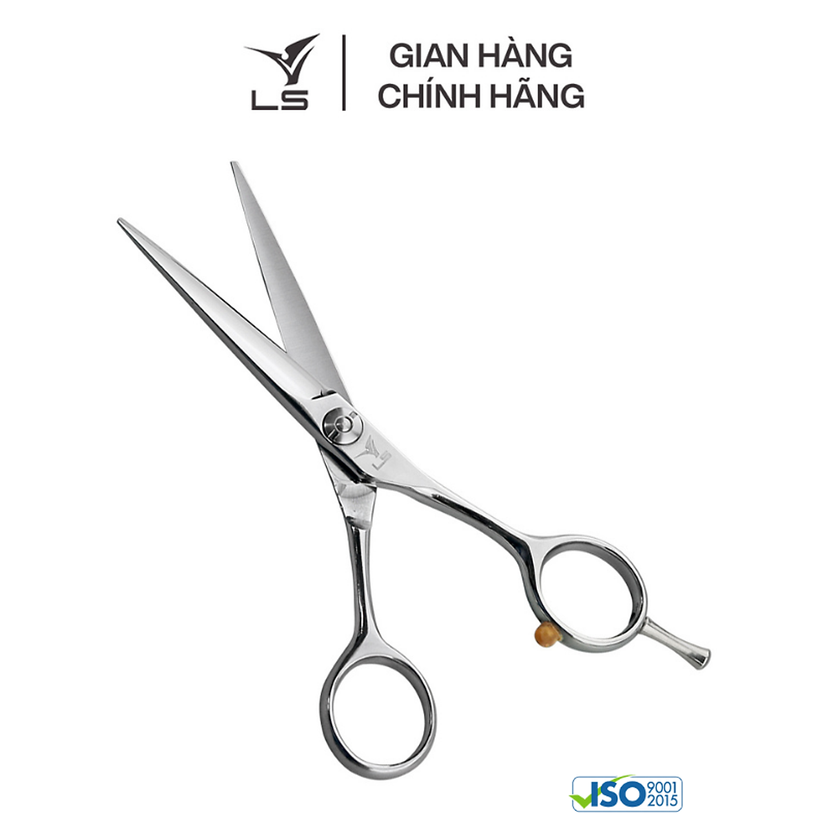 Kéo cắt tóc Viko LS CB1555 size kéo 5.5 inches(tay phải) - bảo hành 2 năm_thumbnail_2