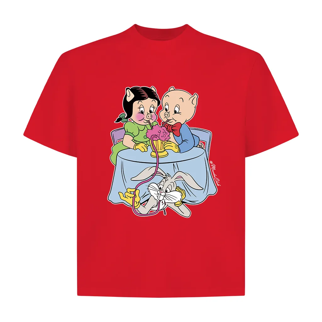 Áo thun boxy hoạt hình AXD2459 Miucho cổ tròn chất vải cotton 2 chiều cao cấp dày dặn in mix_thumbnail_8
