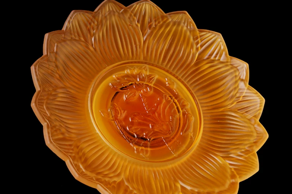 Mâm Bồng Thờ Lưu Ly Vàng