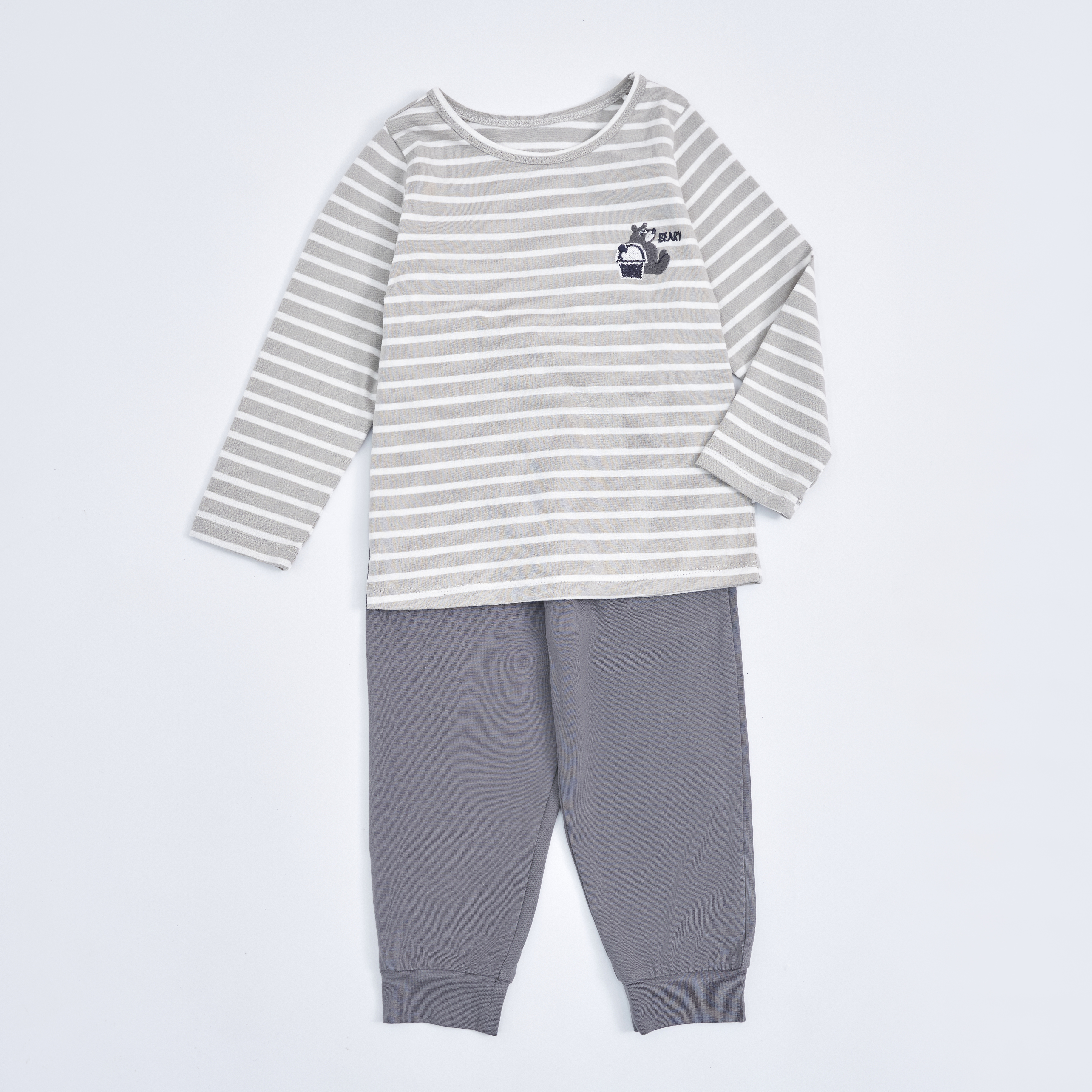 Bộ thun áo kẻ thêu hình_thumbnail_3