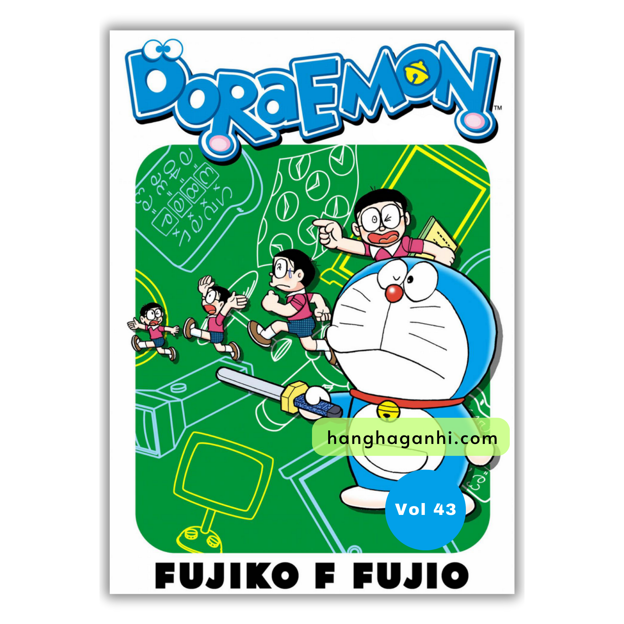 [TIẾNG ANH] - Doraemon Bản Tiếng Anh In màu_thumbnail_51