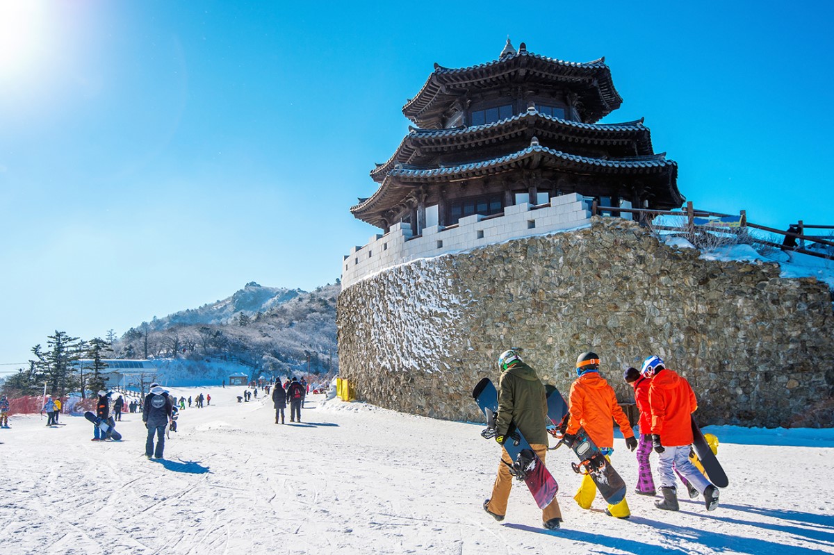 Tour du lịch Hàn Quốc | Hà Nội - Seoul - Trượt tuyết Elysian - Lotte World 5 ngày 4 đêm