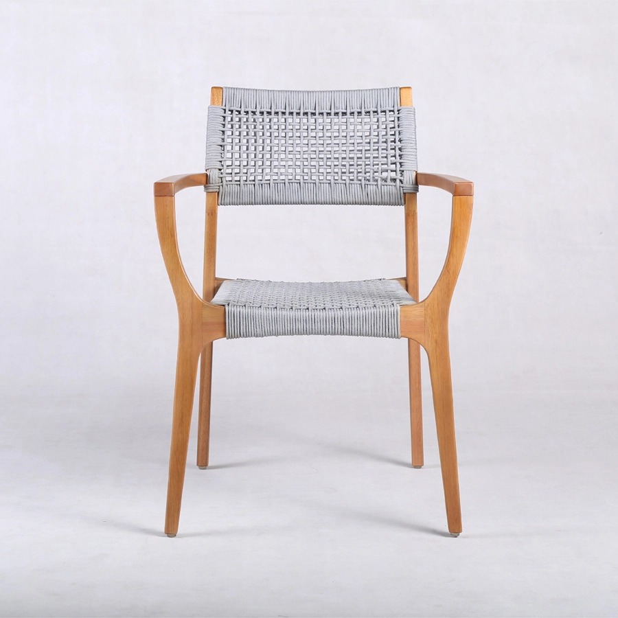 GHẾ DỆT ARTICLE MAUI OUTDOOR DINING ARMCHAIR MÀU XÁM_thumbnail_8
