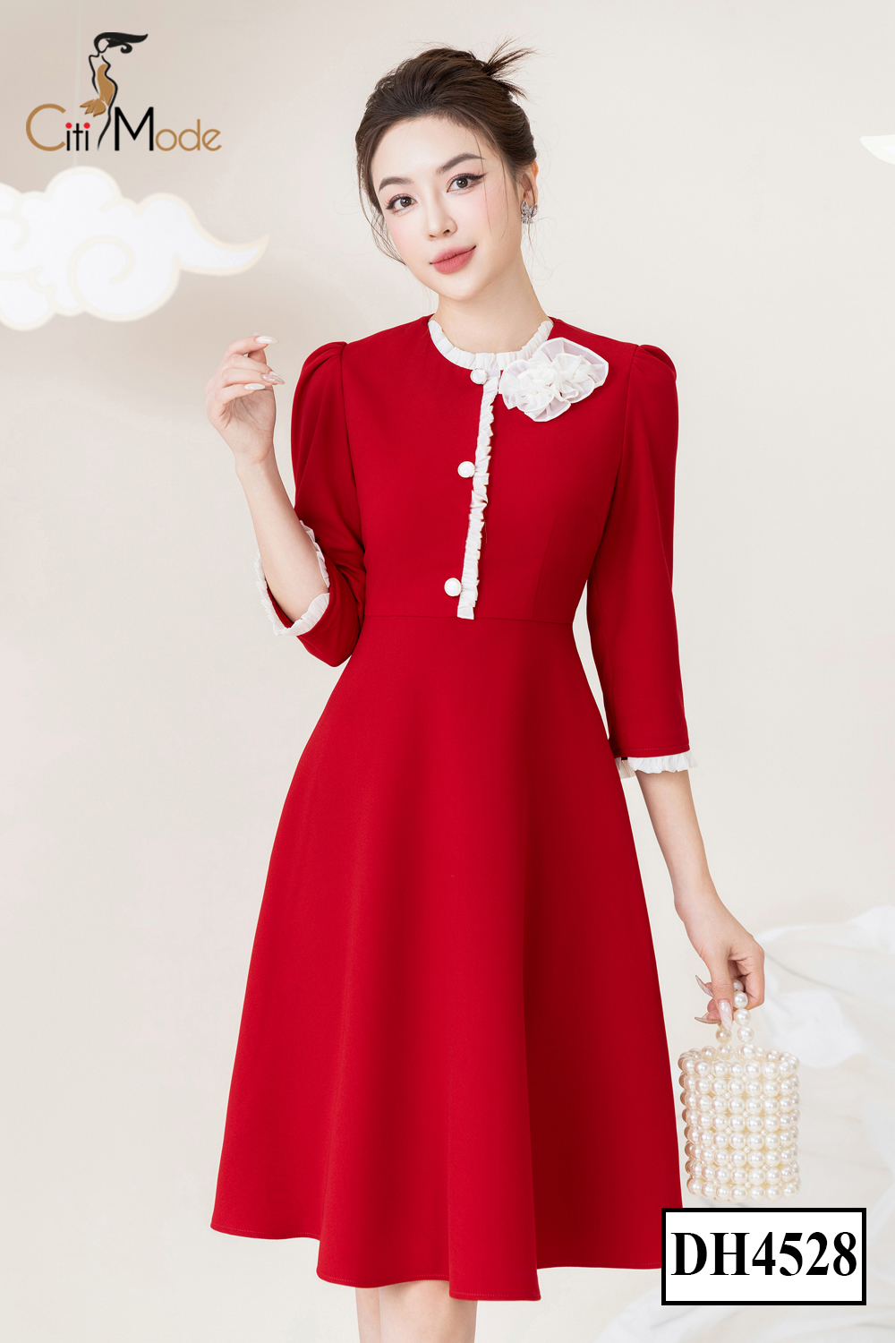 Những mẫu váy màu đỏ đẹp, sang trọng, quyến rũ - Thời trang - Việt Giải Trí