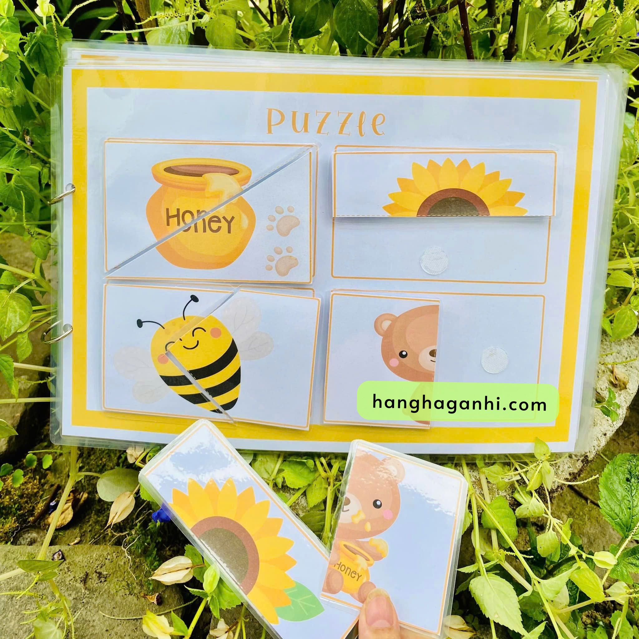 Học liệu tương tác bóc dán Bee Busy Book_thumbnail_1