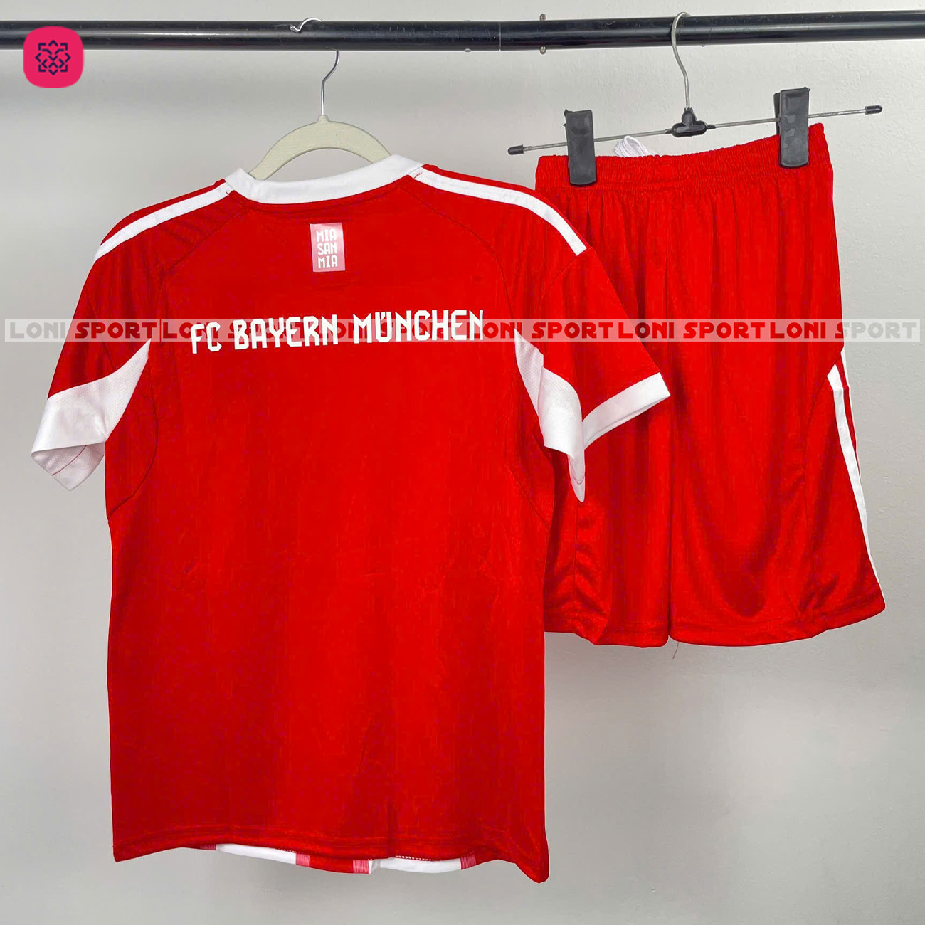 Bộ KID Bayern sân nhà đỏ 25/26_thumbnail_3