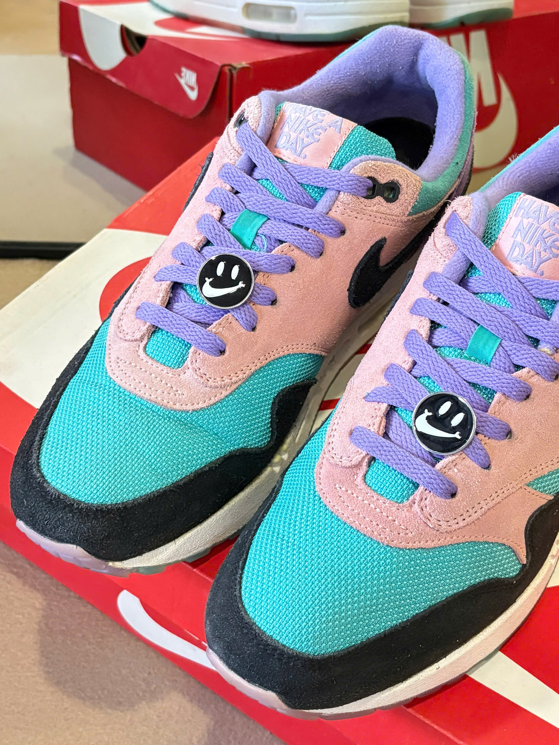 Nike Air Max 1 ‘Have A Nike Day’ Space Purple BQ8929-500