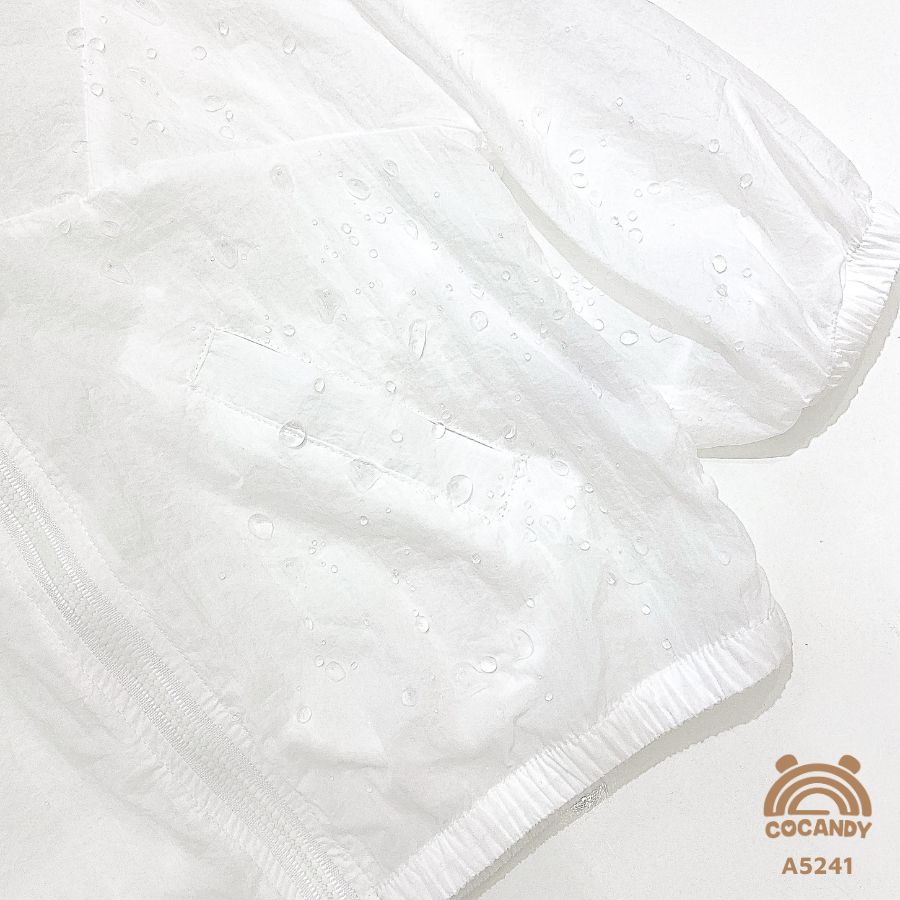 Áo khoác gió TRẮNG trơn_thumbnail_3