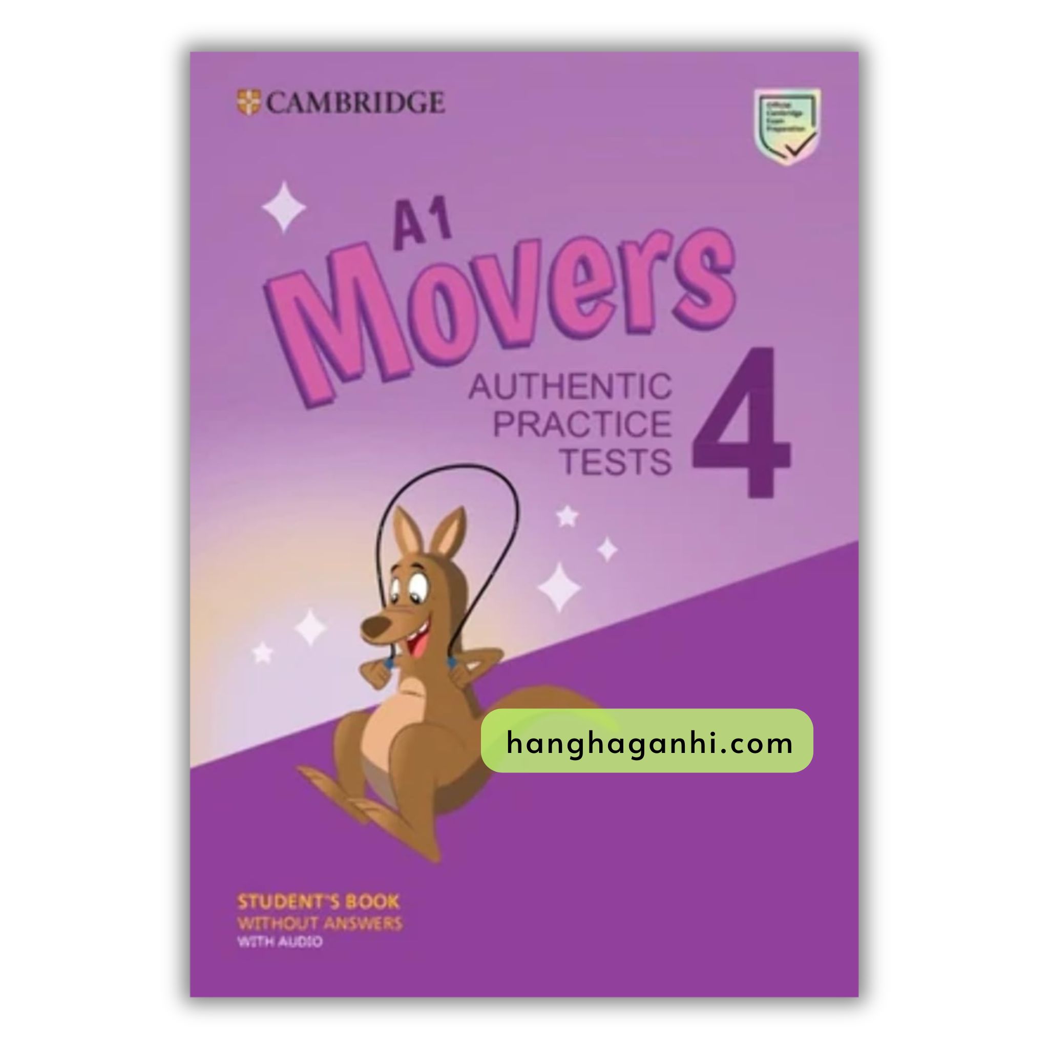 Cambridge English Movers - Bộ 4 cuốn bản mới nhất 2018-2020 Kèm file nghe và đáp án_thumbnail_4