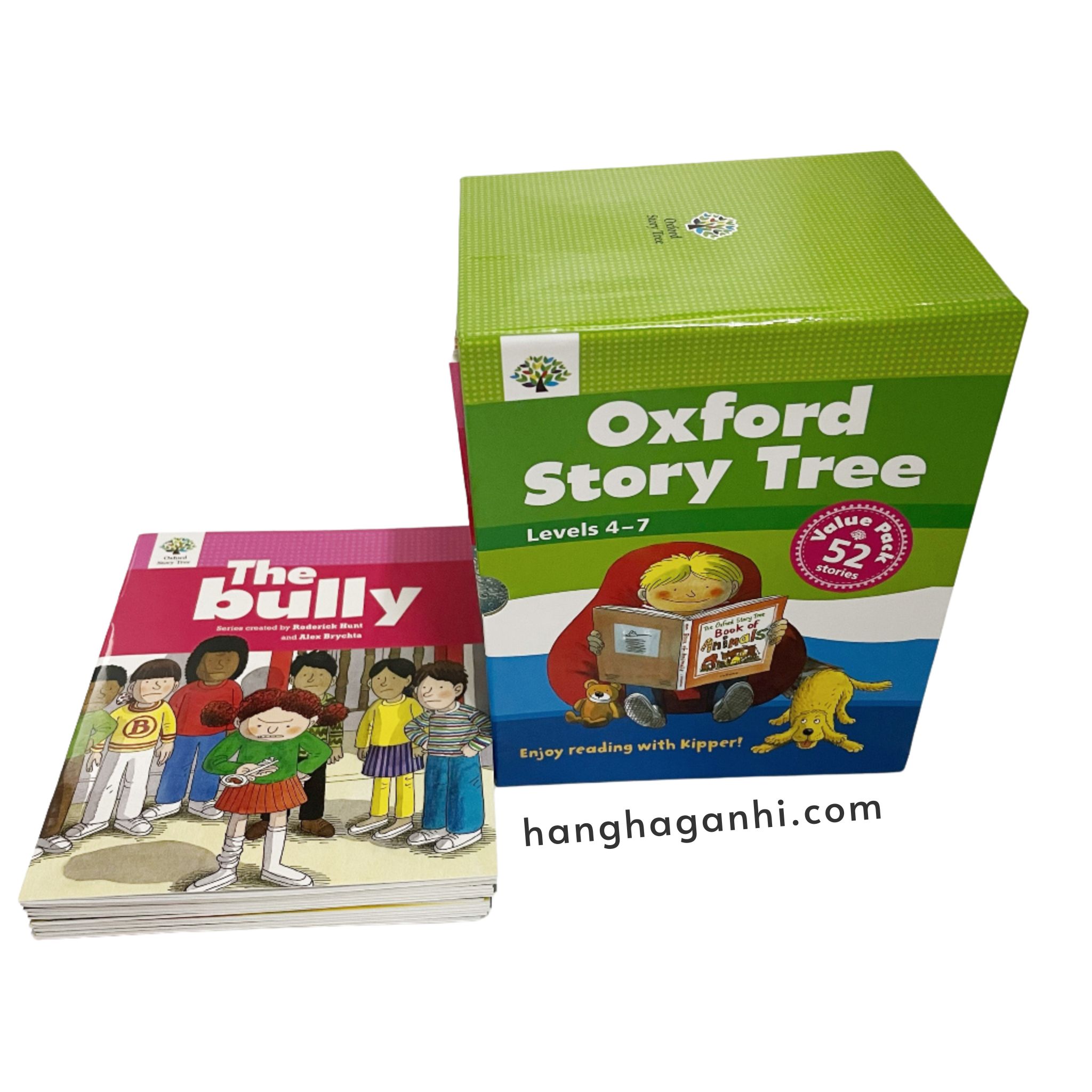 [ Sách Nhập Khẩu ] Oxford Story Tree Levels 4-7 ( Trọn Bộ 52 Quyển )_thumbnail_1