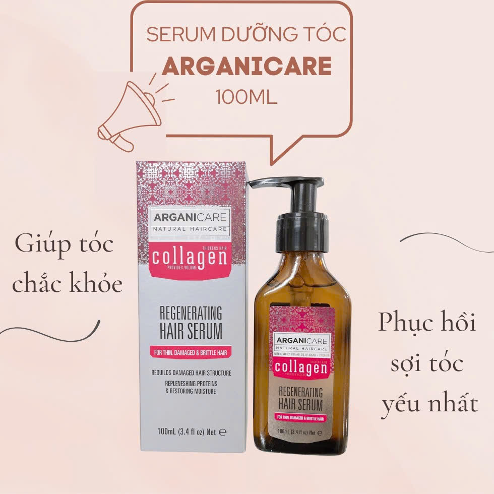 DẦU DƯỠNG TÓC ARGANICARE COLLAGEN 100ml - FREESHIP_thumbnail_6