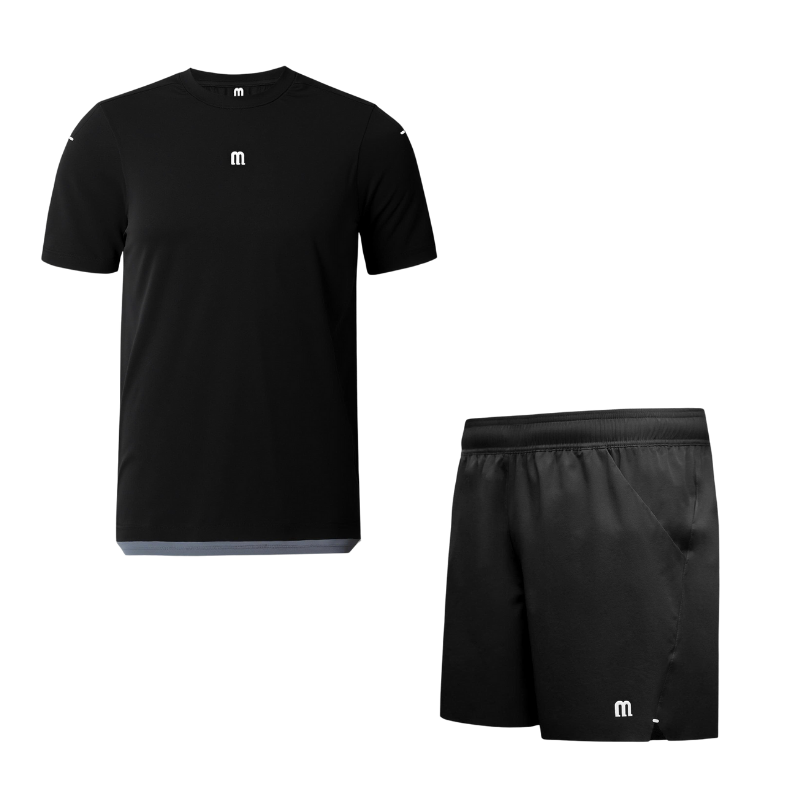 Bộ thể thao nam chơi Pickleball/Tennis Pro Mix Manesti