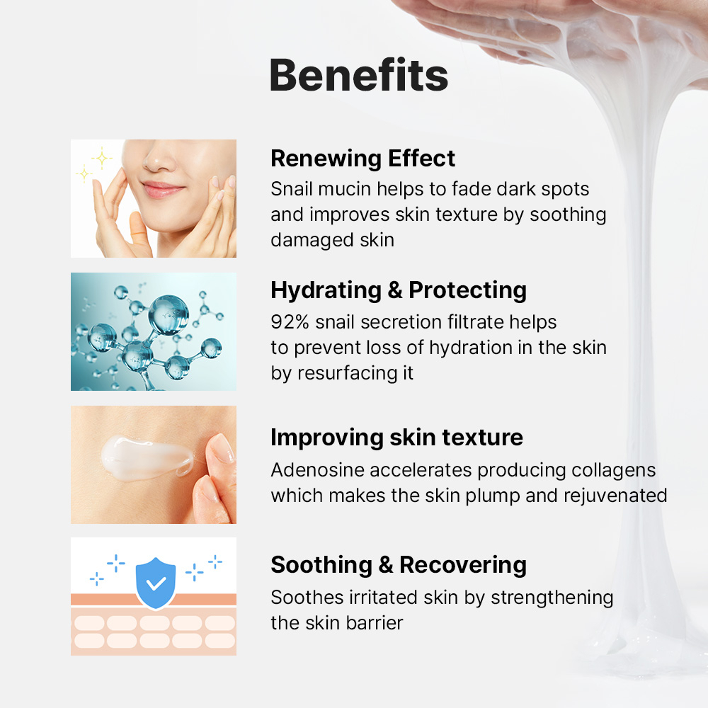 Advanced Snail 92 All in one Cream [Jar] 100ml_thumbnail_8