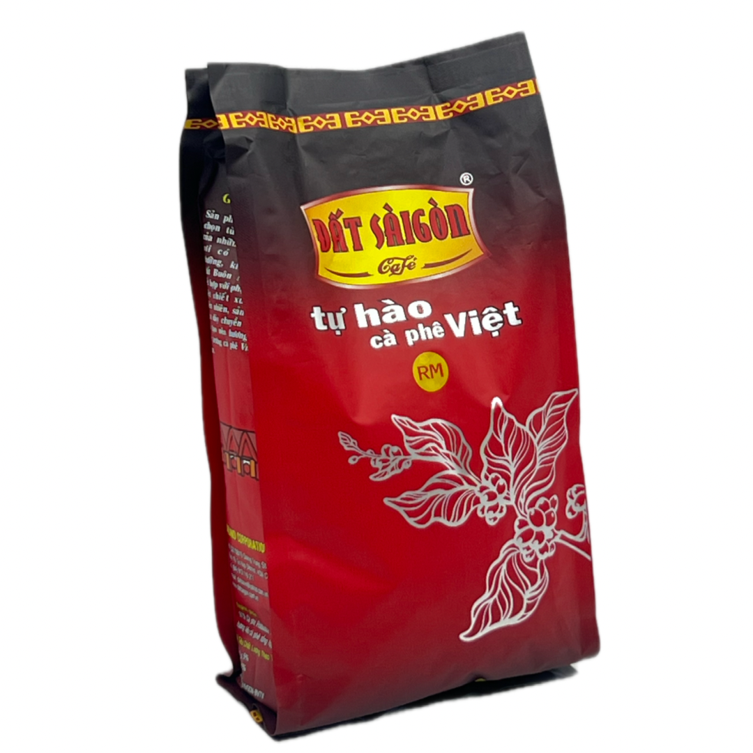 RM-500g Cafe Ro + Moka Dành Cho Quán Cafe, Pha Máy Tạo Lớp Crema Dầy Vàng Óng_thumbnail_2