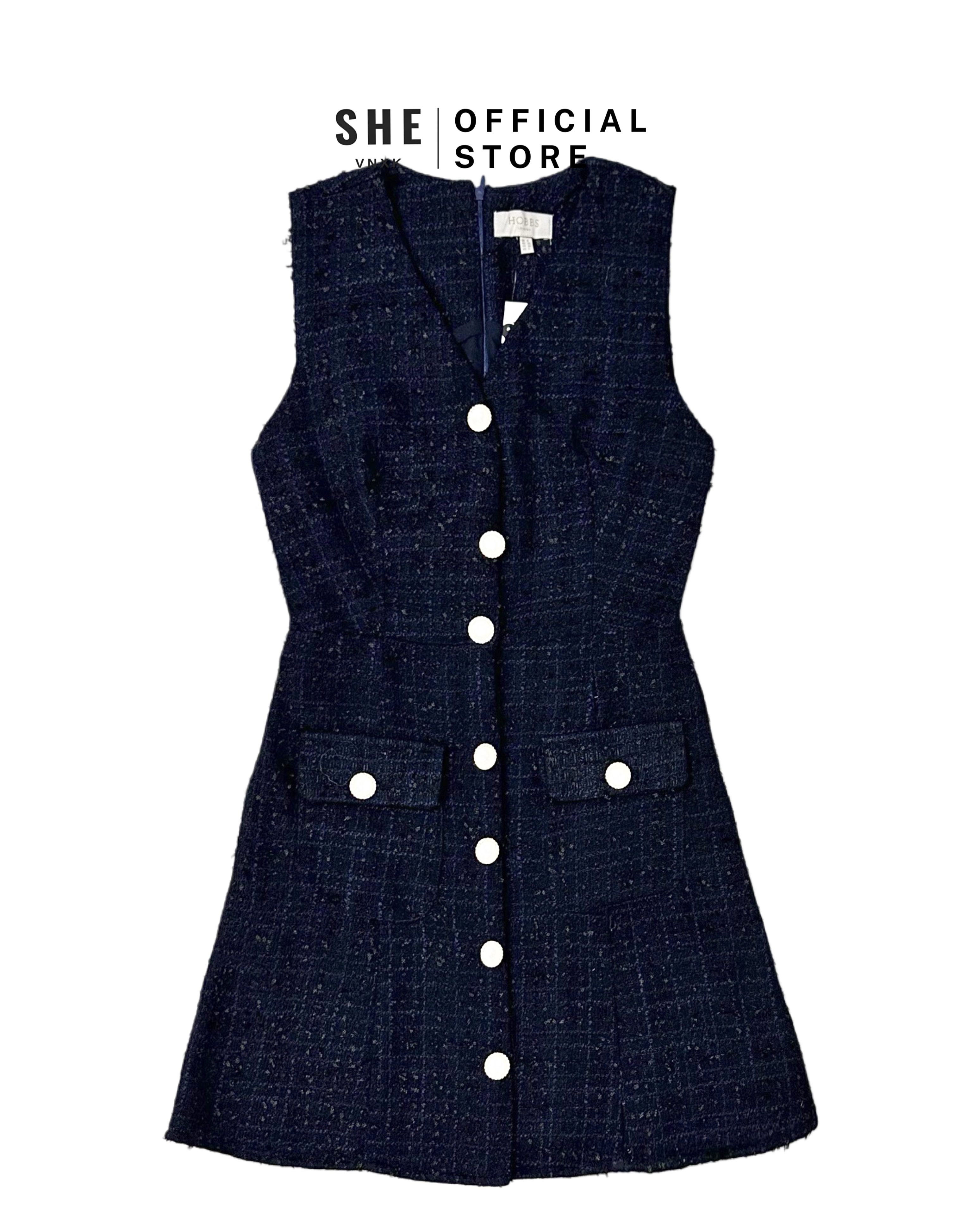 B690 ĐẦM HOBBS TWEED SN